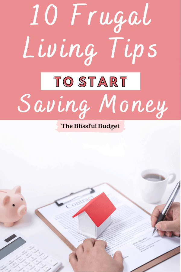 Check out these frugal living tips to help you start saving money, living more frugally, and creating financial freedom. 