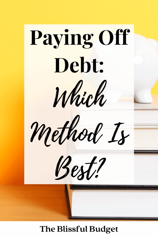 Have you been trying to pay off debt so that you can start building financial freedom and wealth? Read here about the methods of paying off debt so that you can start saving and investing your money.