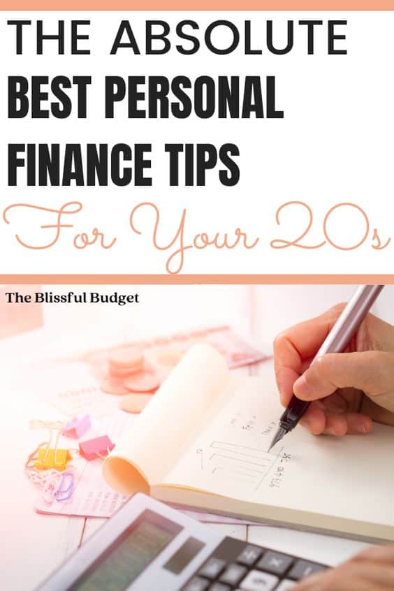 If you have ever struggled with finances, these are the absolute best tips to start implementing to start reaching your financial goals. These are tips I have implemented throughout my 20's which have helped me optimize my financial habits. #personalfinance #personalfinancetips