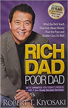 Rich Dad poor dad personal finance book