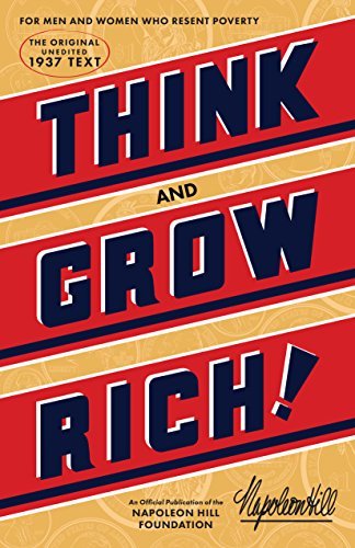 Think and grow rich personal finance book