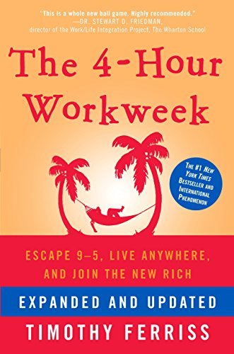 The four hour work week personal finance book