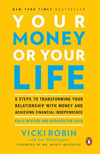 Your money or your life personal finance book