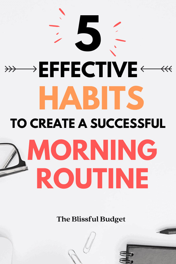 effective habits to start your day