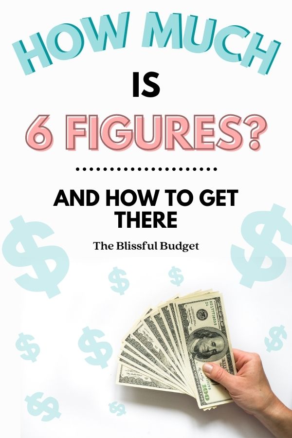 how much is 6 figures