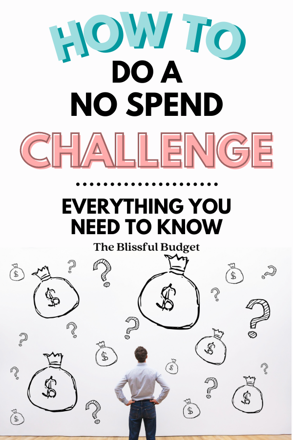 no spend challenge