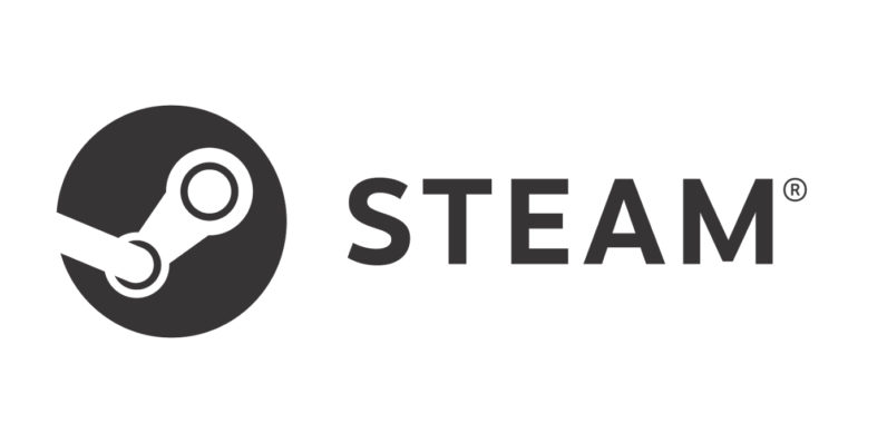 This is an image of the Steam logo