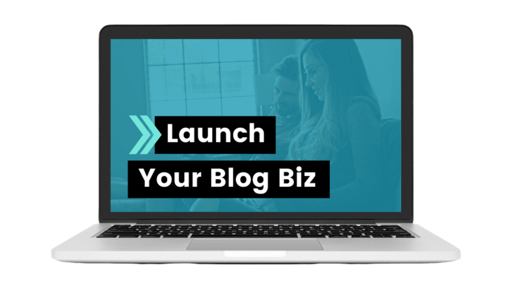 Launch your blog biz course