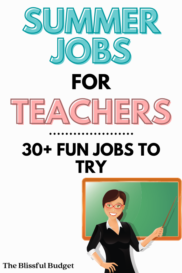 summer jobs for teachers