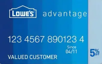 Lowe's Credit Cards
