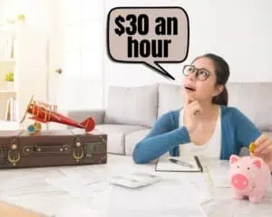 $30 an hour is how much a year