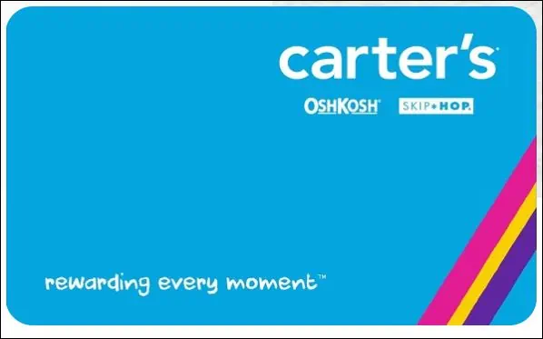 Carter's Credit Card