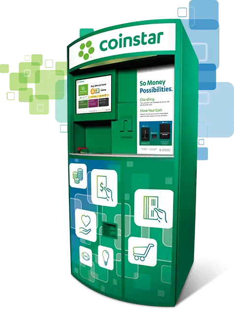 Coinstar Coin Counting Machine