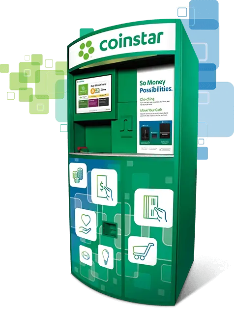 Coinstar Gift Card Exchange Kiosk