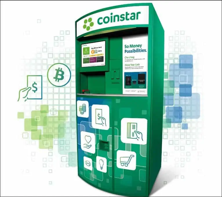 Coinstar near me