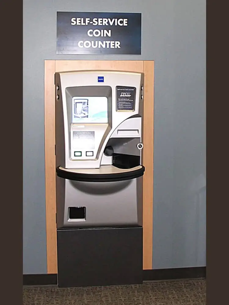 coin counting machine near me