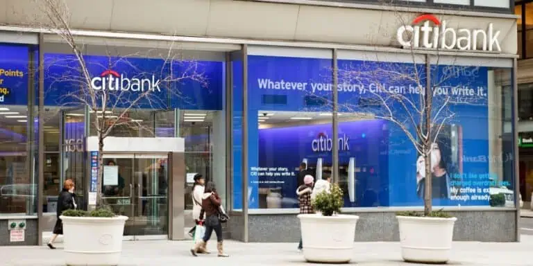 routing number for Citibank