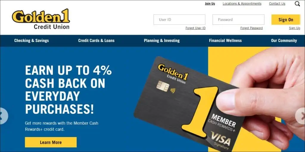 Is Golden 1 a Bank or Credit Union?
