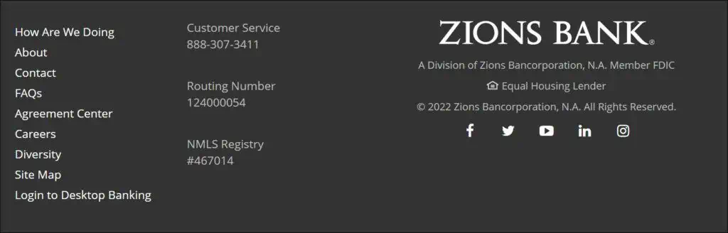 How to Find Your Zions Bank Routing Number Online?