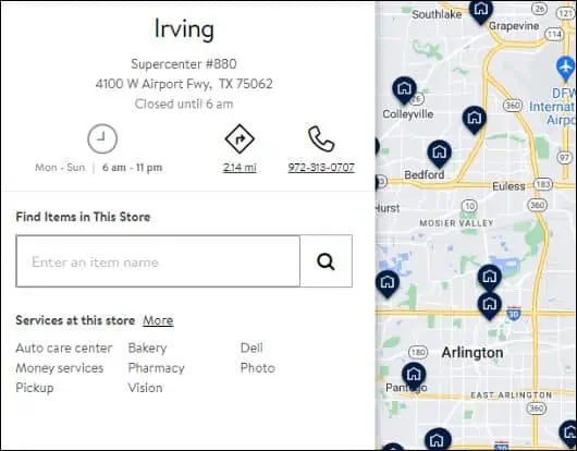 How to Locate a Walmart Money Center