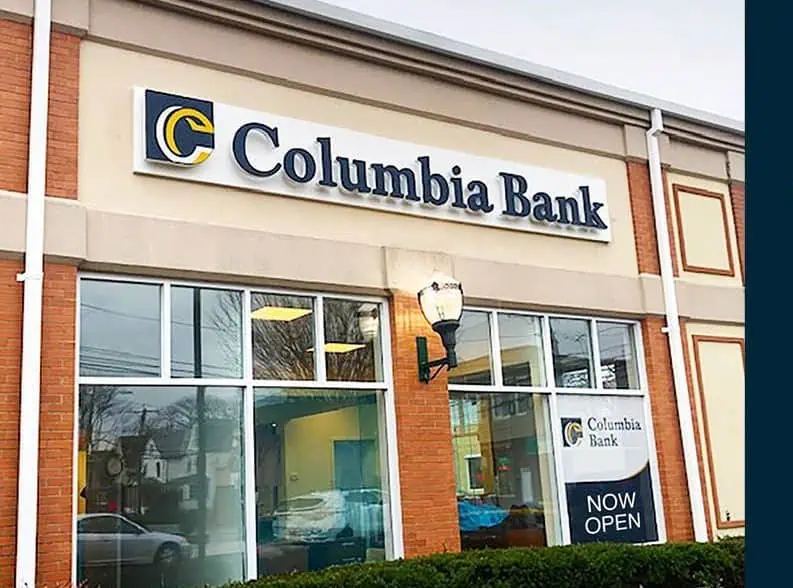 Columbia Bank Routing Number